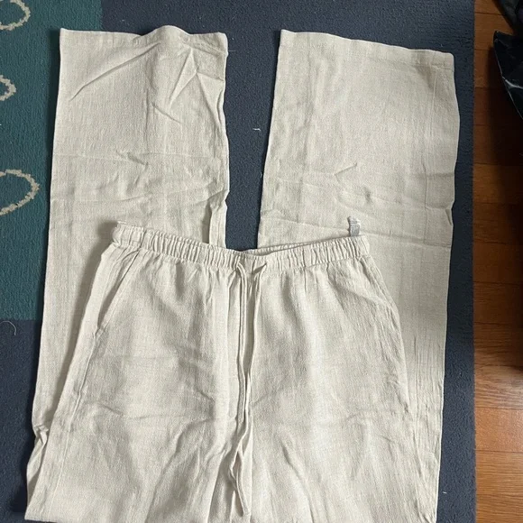Stradivarius Linen Pants - Picture 2 of 3
